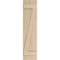Ekena Millwork Rustic Two Board Joined Board-n-Batten Sandblasted Faux Wood Shutters w/Z-Board, 11W x 66H, PR SHUBJZ11X66SDPR - alternate 4